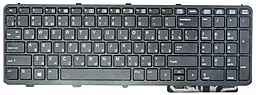 Клавіатура для ноутбуку HP ProBook 450 G1 Frame чорна - мініатюра 2