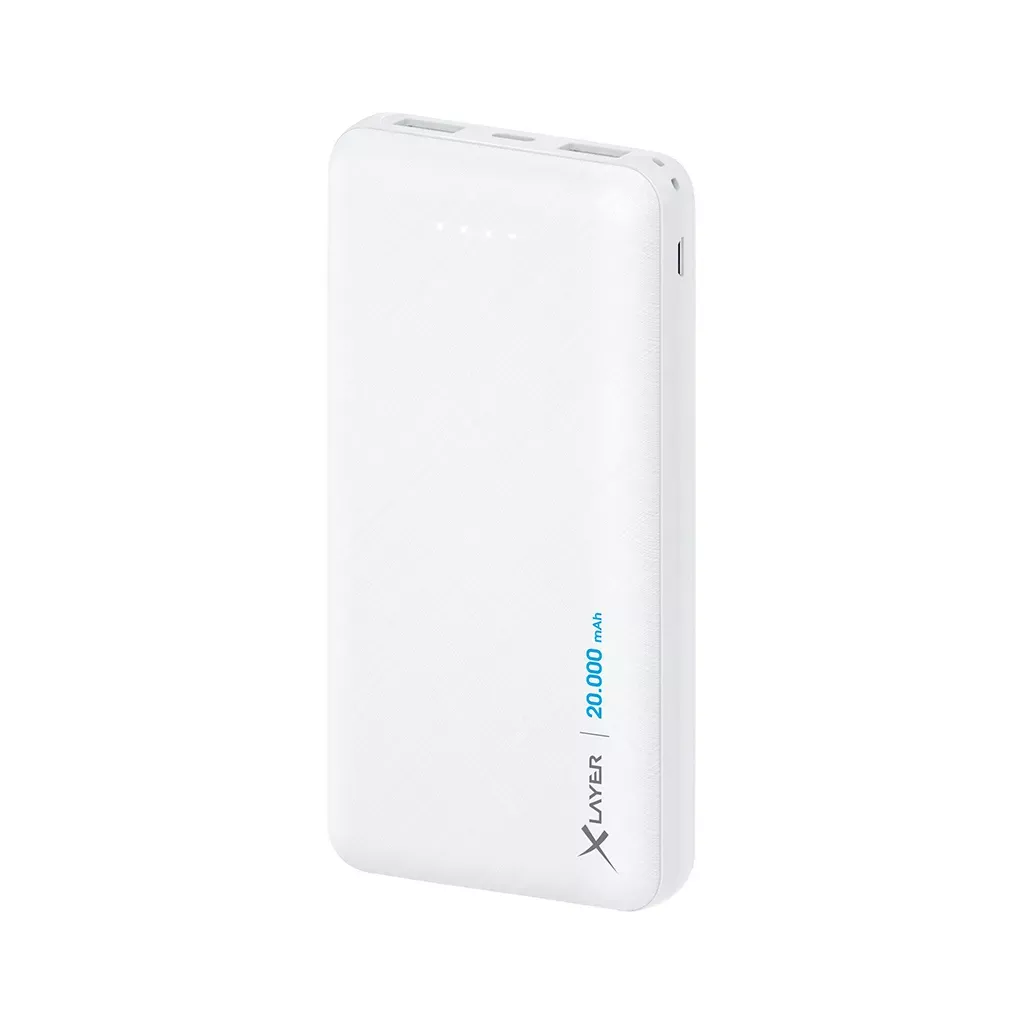 Повербанк XLayer Micro 20000mAh (217286) White - фото 2