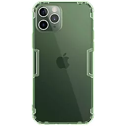 Чехол Nillkin Nature Series Apple iPhone 12, iPhone 12 Pro Clear/Dark Green