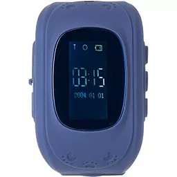 Смарт-часы Ergo GPS Tracker Kid`s K010 Blue (GPSK010D) - миниатюра 2