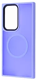 Чехол Wave Matte Insane Case with MagSafe для Samsung Galaxy S23 Ultra Light Purple
