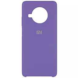 Чехол Epik Silicone case (AAA) Xiaomi Mi 10T Lite, Redmi Note 9 Pro 5G Elegant Purple