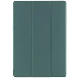 Чехол для планшета Epik Book Cover (stylus slot) для Samsung Galaxy Tab A11 (8.7'') (X110/X115) Pine Green - фото Чехол для планшета Epik Book Cover (stylus slot) для Samsung Galaxy Tab A11 (8.7'') (X110/X115) Pine Green