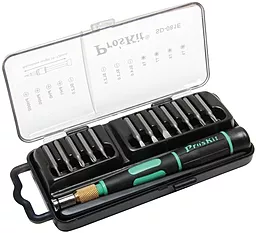 Отвёртка с набором бит Pro'sKit SD-081E - фото Отвёртка с набором бит Pro'sKit SD-081E