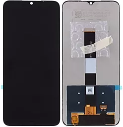 Дисплей Xiaomi Poco C3, Poco C31 с тачскрином, оригинал, Black