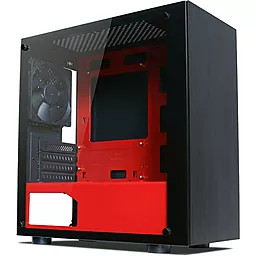 Корпус для комп'ютера Tecware Nexus M (TW-CA-NEXUS-M-BR) Black/Red