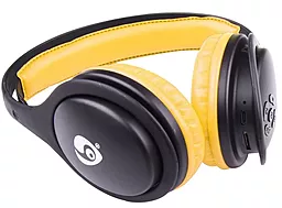Навушники OVLENG MX555 Black/Yellow - мініатюра 3