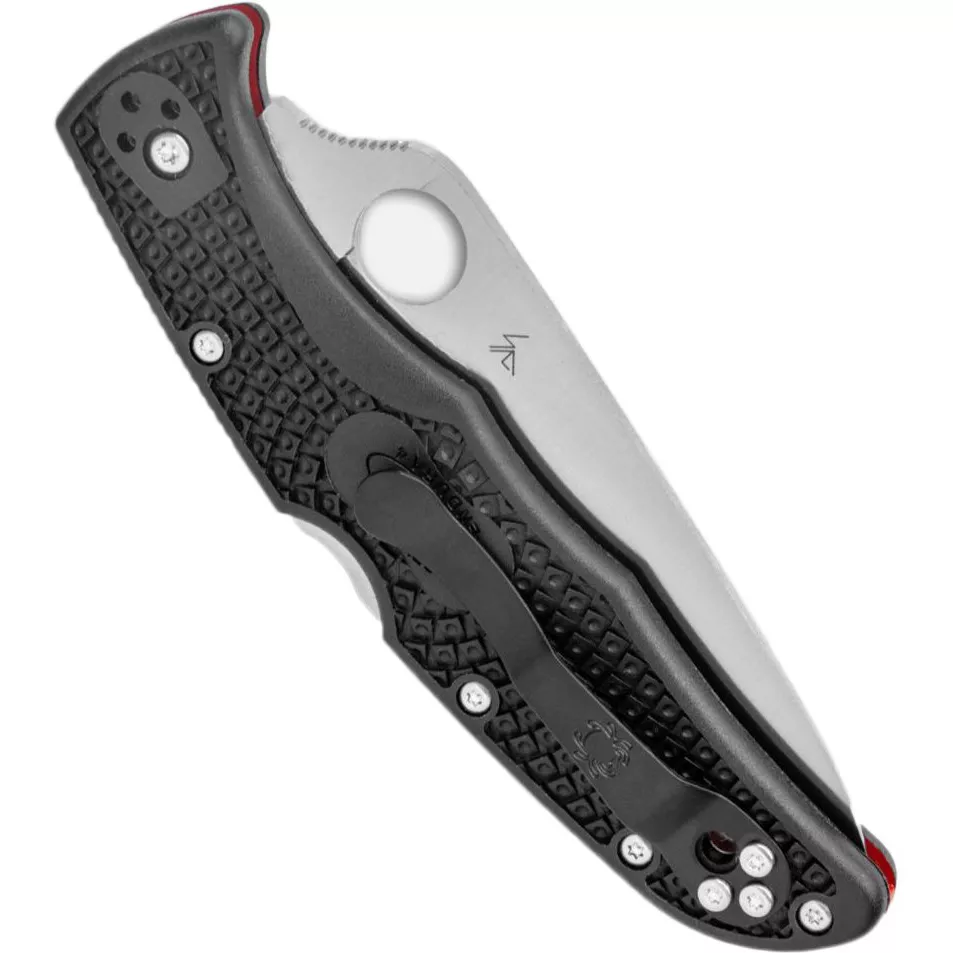 Нож Spyderco Endura 4 Thin Red Line (C10FPSBKRD) - фото 3