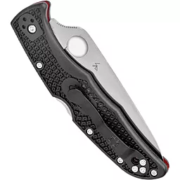 Нож Spyderco Endura 4 Thin Red Line (C10FPSBKRD) - миниатюра 3 Нож Spyderco Endura 4 Thin Red Line (C10FPSBKRD) - миниатюра 3