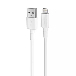 Кабель Proove Small Silicone USB-A - Lightning 12w 2.4a 1м cable White (CCSM20001102) - фото Кабель Proove Small Silicone USB-A - Lightning 12w 2.4a 1м cable White (CCSM20001102)