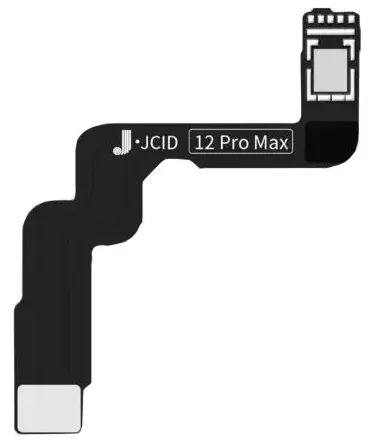 Шлейф программатора JCID Apple iPhone 12 Pro Max для восстановления Face ID (Ver 1.6), tag-on накидной, без пайки - фото 1