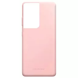 Чехол Molan Cano Smooth Samsung G998 Galaxy S21 Ultra Pink