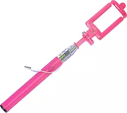 Моноподы, селфи-палки TOTO Compact+Jack 3.5 mm Pink - фото Моноподы, селфи-палки TOTO Compact+Jack 3.5 mm Pink