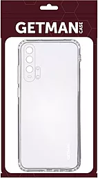 Чохол GETMAN Clear Huawei Honor 20 Pro Transparent - мініатюра 2