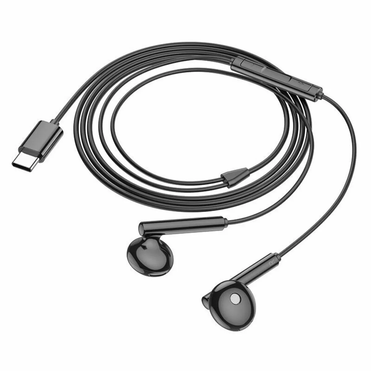 Навушники Borofone BM82 Type-C Black - фото 3
