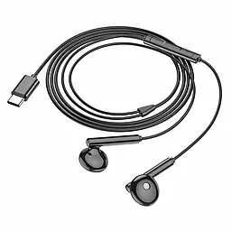 Навушники Borofone BM82 Type-C Black - мініатюра 3