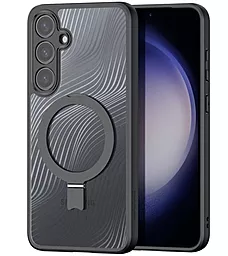 Чехол Dux Ducis Aimo with MagSafe для Samsung Galaxy S24 Black