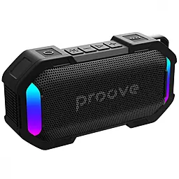 Колонки акустические Proove Black Rock 10W (APP) Black - фото Колонки акустические Proove Black Rock 10W (APP) Black