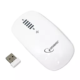 Компьютерная мышка Gembird MUSW-PT-001-W White - фото Компьютерная мышка Gembird MUSW-PT-001-W White