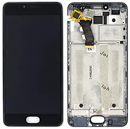 Дисплей Meizu M3s, M3s mini (Y685) с тачскрином и рамкой, Black
