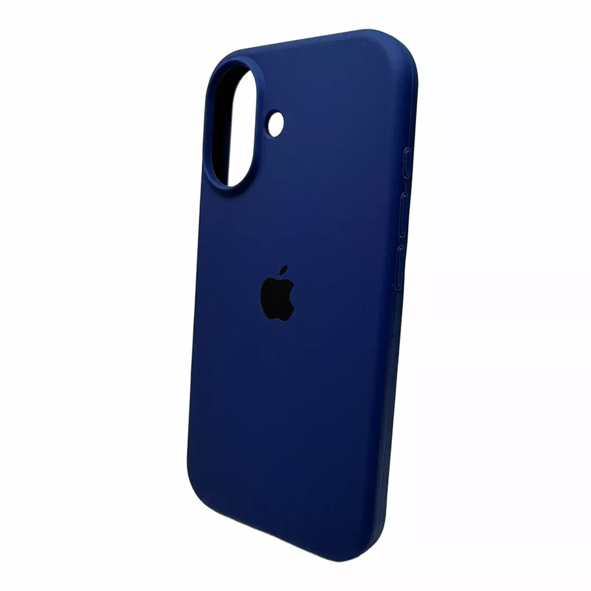 Чохол Silicone Case Full для Apple iPhone 16 Navy Blue - фото 5