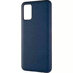 Чехол 1TOUCH Leather Case для Xiaomi Redmi Note 10, Note 10s, Poco M5s, Note 10s Dark Blue - миниатюра 2