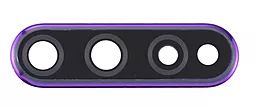Стекло камеры Huawei Nova 5T, с рамкой Midsummer Purple