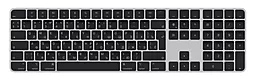 Клавиатура Apple Magic Keyboard з Touch ID Bluetooth (MMMR3UA/A) - фото Клавиатура Apple Magic Keyboard з Touch ID Bluetooth (MMMR3UA/A)