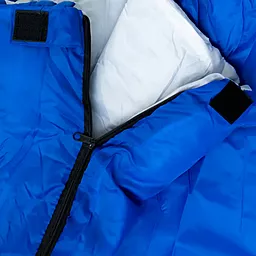 Спальный мешок Ranger Atlant Blue (Арт. RA 6628) - миниатюра 4