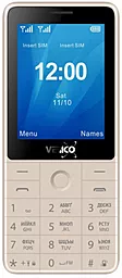 Мобільний телефон Verico Qin S282 Gold - фото Мобільний телефон Verico Qin S282 Gold