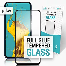 Захисне скло Piko Full Glue Huawei Honor 20 Black (1283126494994)