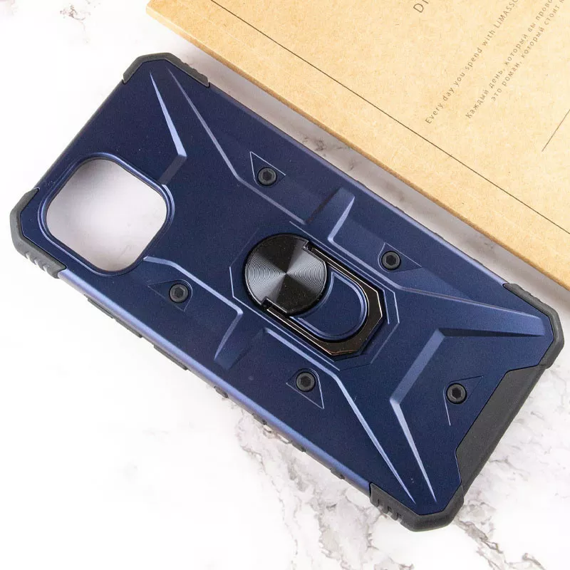 Чехол UAG HC Pathfinder Ring для Xiaomi Redmi A1, A2 Navy - фото 4