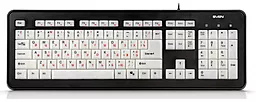 Клавиатура Sven (KB-C7300EL) Black