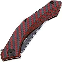Нож ZT 0460RDBW black-red - миниатюра 4
