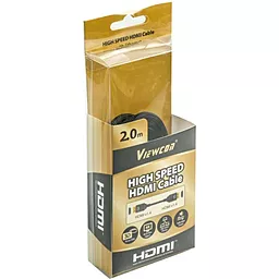 Видеокабель Viewcon HDMI to HDMI 2.0m (VC-HDMI-509-2m) - миниатюра 2