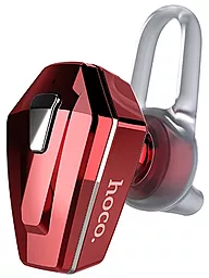 Блютуз гарнітура Hoco E17 Red - фото Блютуз гарнітура Hoco E17 Red