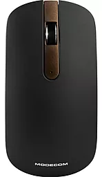 Компьютерная мышка Modecom MC-WM102 Wireless (M-MC-WM102-130) Black/Brown - фото Компьютерная мышка Modecom MC-WM102 Wireless (M-MC-WM102-130) Black/Brown