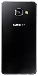 Задняя крышка корпуса Samsung Galaxy A3 2016 A310F Original Black - фото Задняя крышка корпуса Samsung Galaxy A3 2016 A310F Original Black