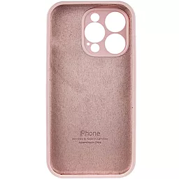 Чохол Silicone Case Full Camera для Apple iPhone 13 Pro Max Chalk Pink - мініатюра 2 Чохол Silicone Case Full Camera для Apple iPhone 13 Pro Max Chalk Pink - мініатюра 2