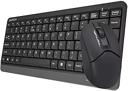Комплект (клавиатура+мышка) A4Tech FG1112 USB Black - миниатюра 3