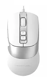 Компьютерная мышка A4Tech Fstyler FM50 Plus White - фото Компьютерная мышка A4Tech Fstyler FM50 Plus White
