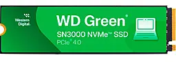 Накопичувач SSD WD Green SN3000 2 TB (WDS200T4G0E) - фото Накопичувач SSD WD Green SN3000 2 TB (WDS200T4G0E)