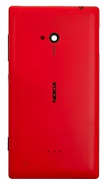 Задня кришка корпусу Nokia Lumia 720 (RM-885) Original Red