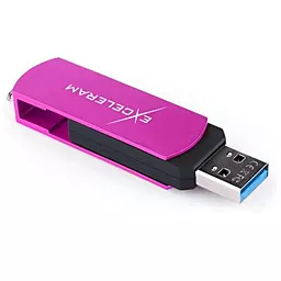 Флешка Exceleram 128GB P2 Series USB 3.1 Gen 1 (EXP2U3PUB128) Purple - миниатюра 4