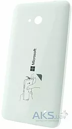 Задняя крышка корпуса Microsoft (Nokia) Lumia 640 (RM-1077) White