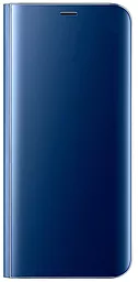 Чехол Epik Clear View Standing Cover Samsung A415 Galaxy A41 Blue