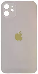 Задняя крышка корпуса Apple iPhone 12 mini (small hole) Original  Purple