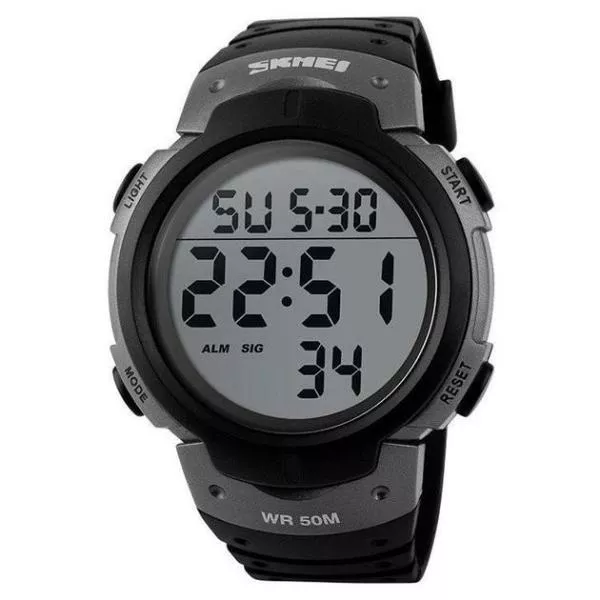 Часы наручные SKMEI 1068TN Titanium - фото 1