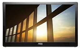 Портативний монітор AOC I1659FWUX Black