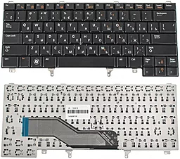 Клавиатура для ноутбука Dell Latitude E5420, E6320, E6330, E6430 RU/ENG, без джойстика Black - фото Клавиатура для ноутбука Dell Latitude E5420, E6320, E6330, E6430 RU/ENG, без джойстика Black
